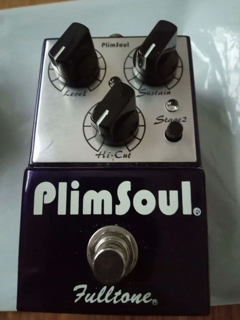 Fulltone PlimSoul fulltone 18Vアダプター付 PlimSoul mkII | キクタニミュージック