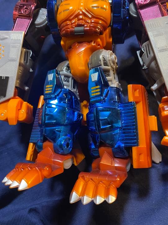 トランスフォーマー 最高司令官 パワードコンボイ ビーストウォーズ