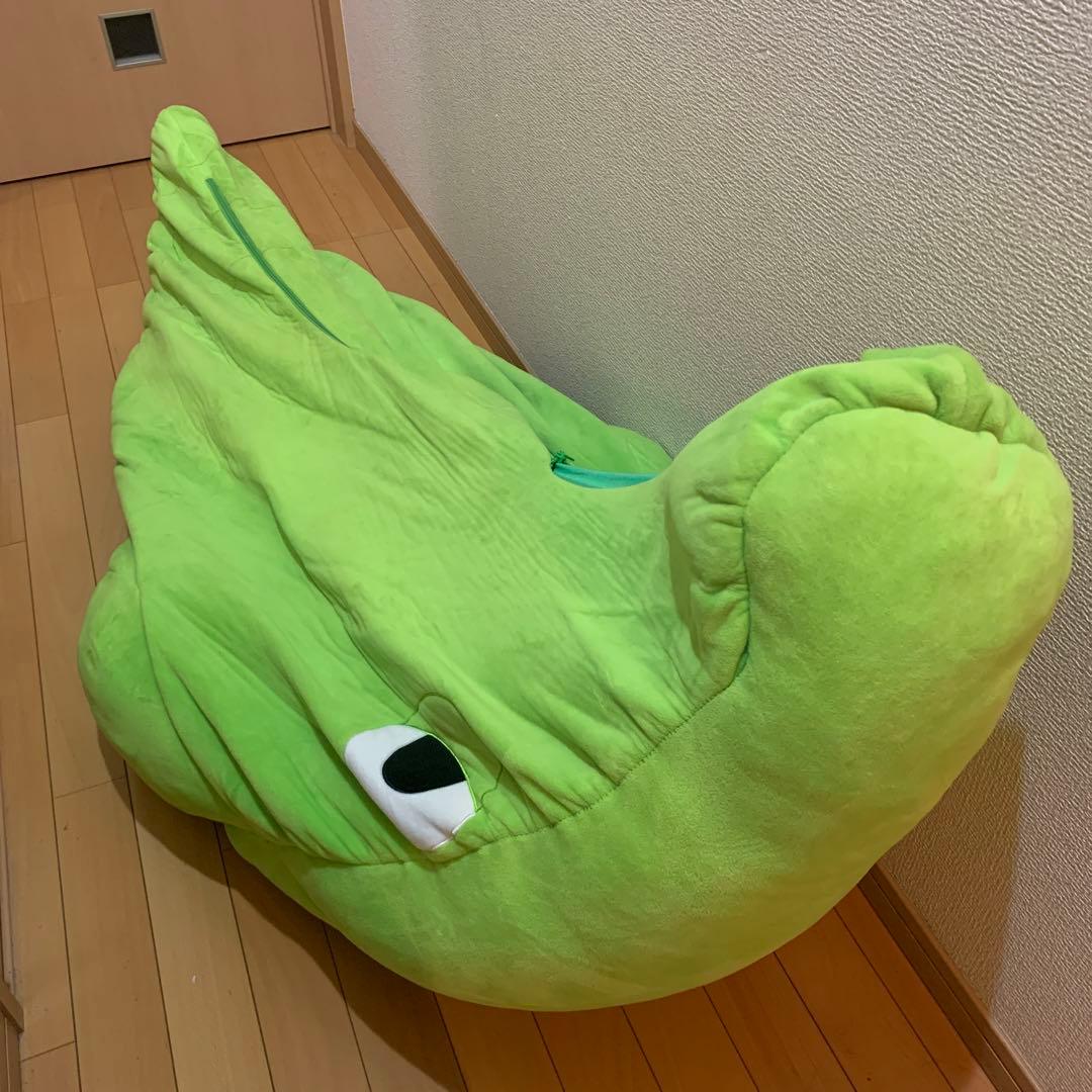 絶対に出たくないトランセル　寝袋　ポケモン