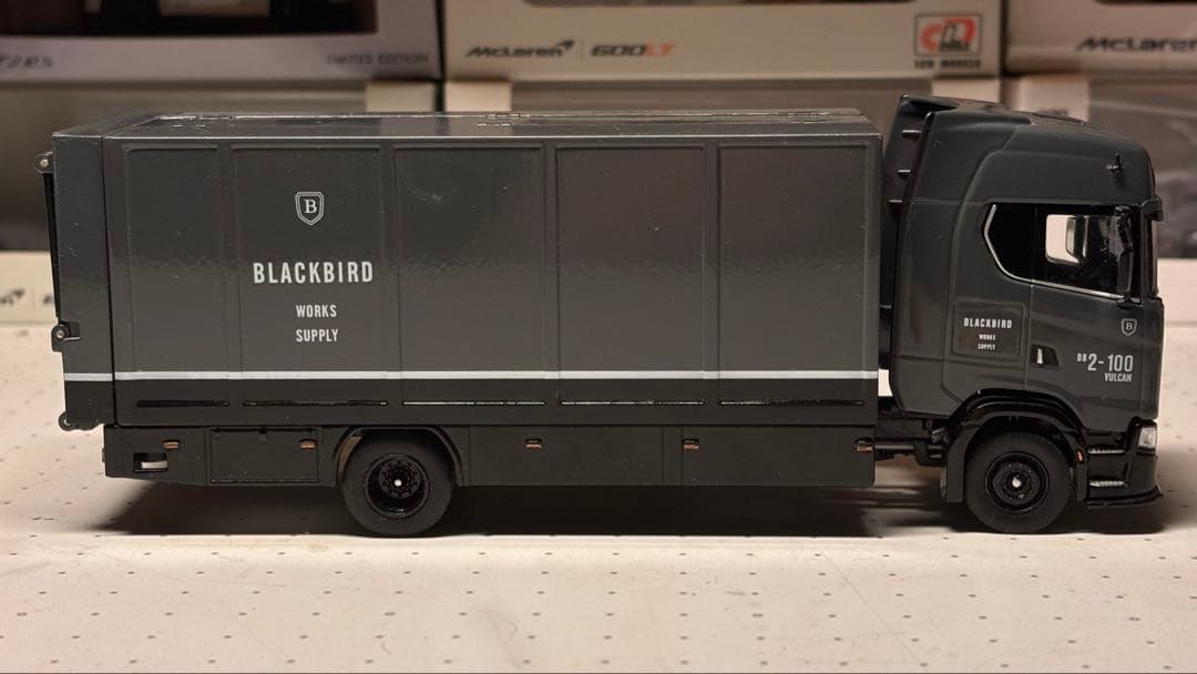 GCD 1/64 Scania S730 ［グレー］