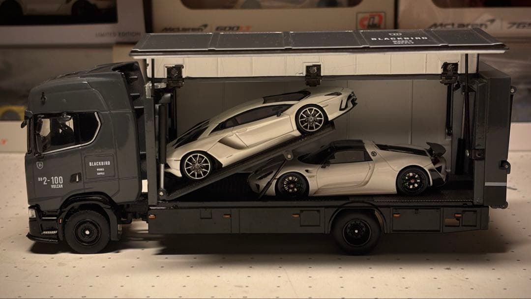 GCD 1/64 Scania S730 ［グレー］