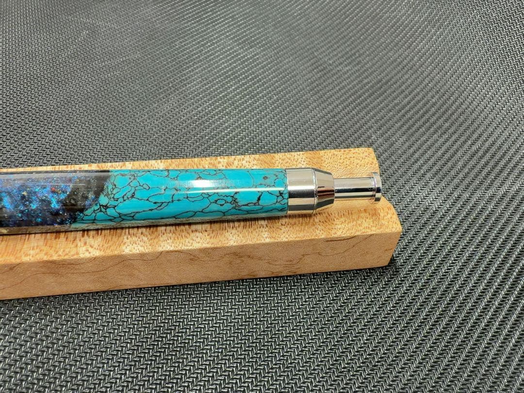 yuki　ユンストーン　「リバーペン」 シャープペンシル steef&co