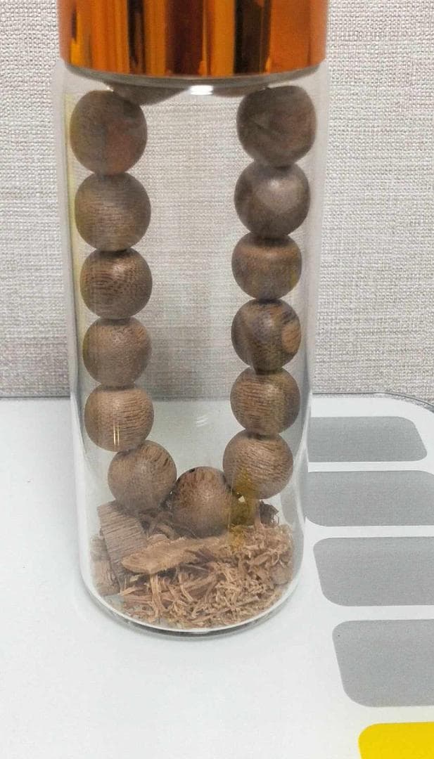 極上緑油伽羅 沈香 香木 高級ブレスレット重さ：13g (ベトナム産) !