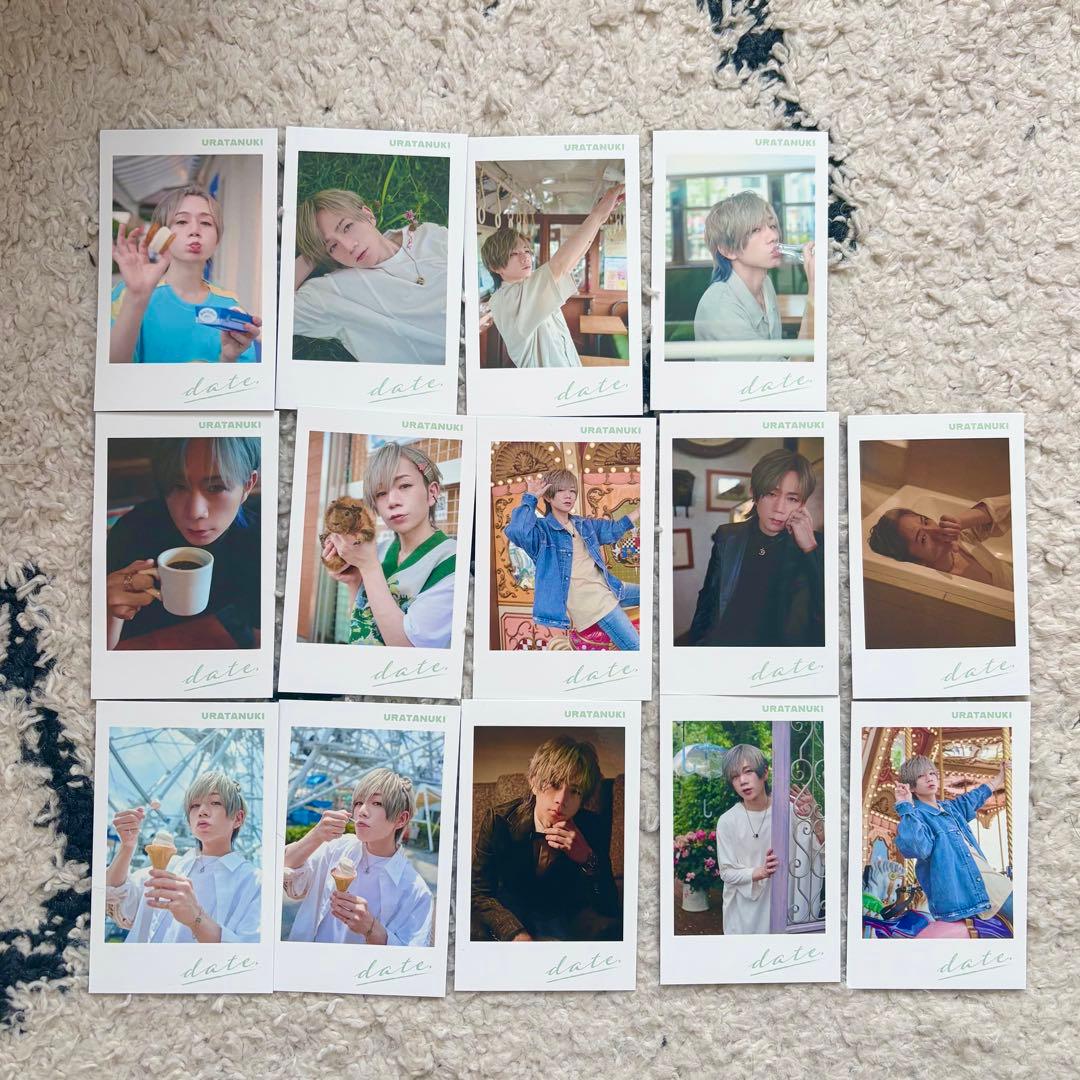 うらたぬき ミニフォトカード チェキ - メルカリ