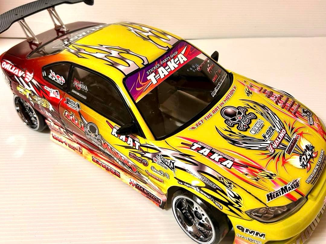 D-Like シルビア s15 ラジコン ボディ TAKA パンドラ - メルカリ