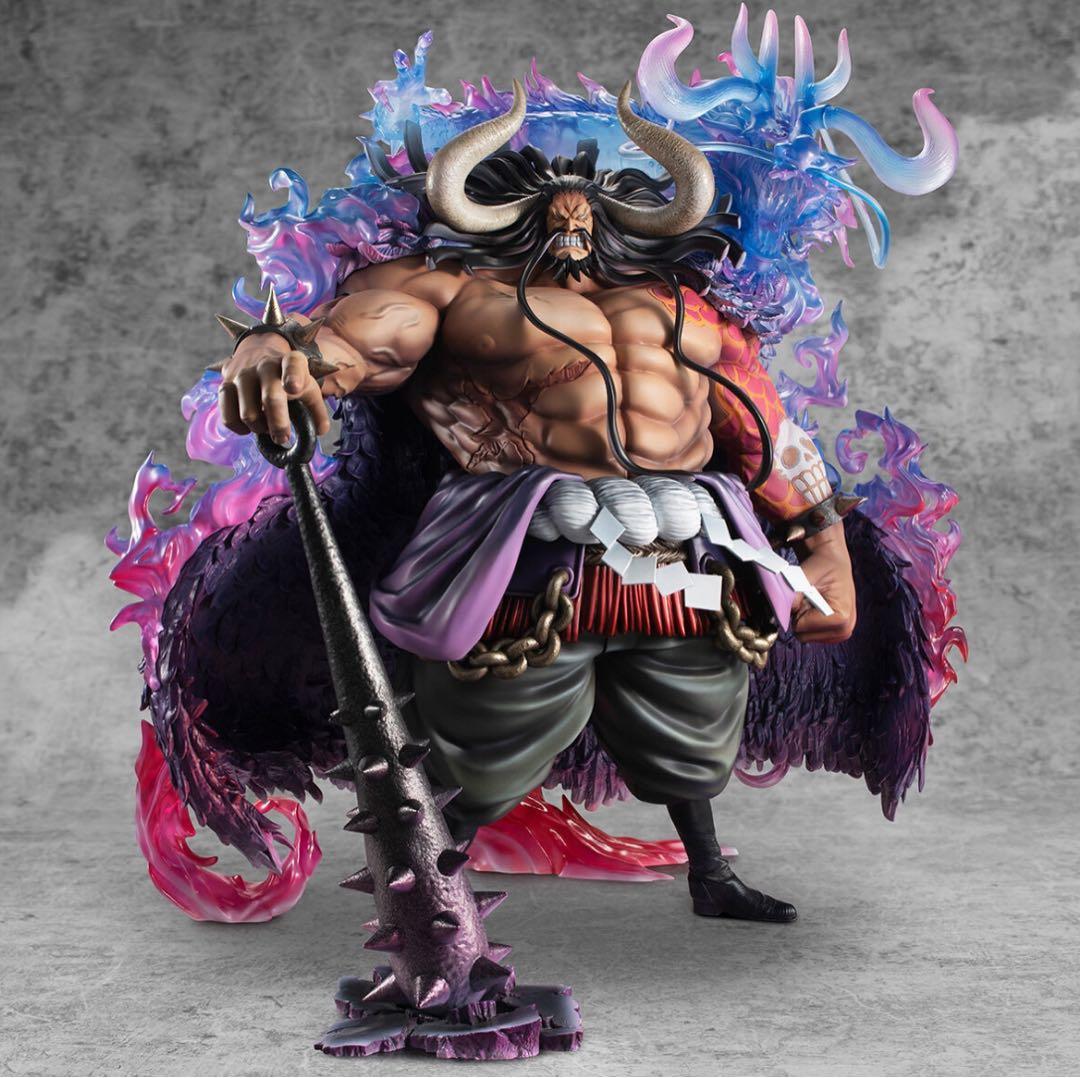 ワンピース ロックス・D・ジーベック ガレージキット フィギュア