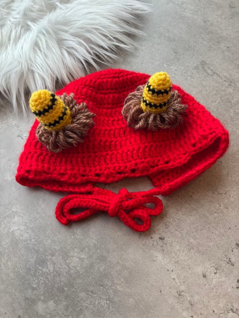 節分 鬼ボンネット - メルカリ