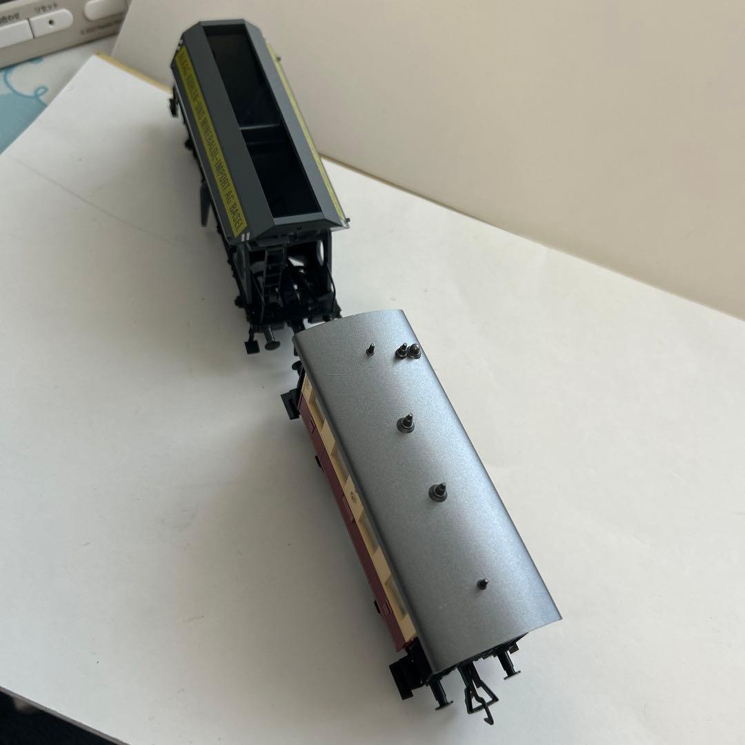 天賞堂EF65 1000前期型 真鍮 TAギヤ交換済み最終価格 MONTA 委託新規