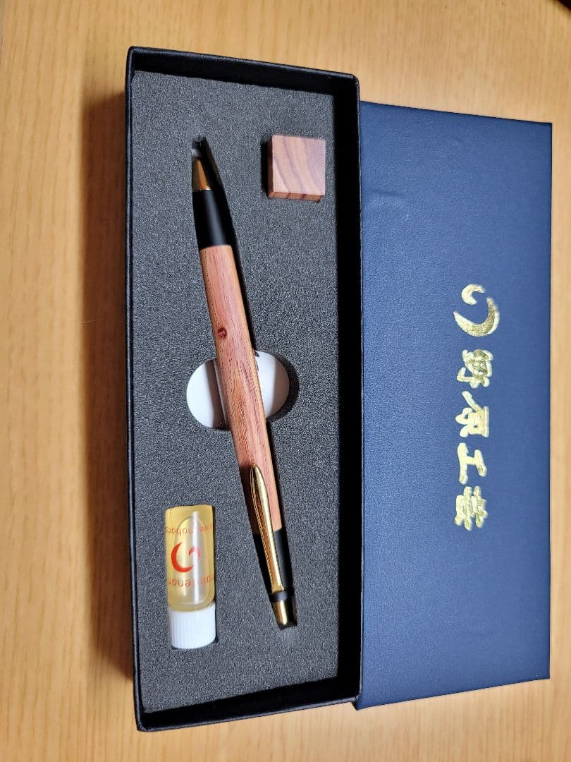 野原工芸シャーペンチューリップウッド