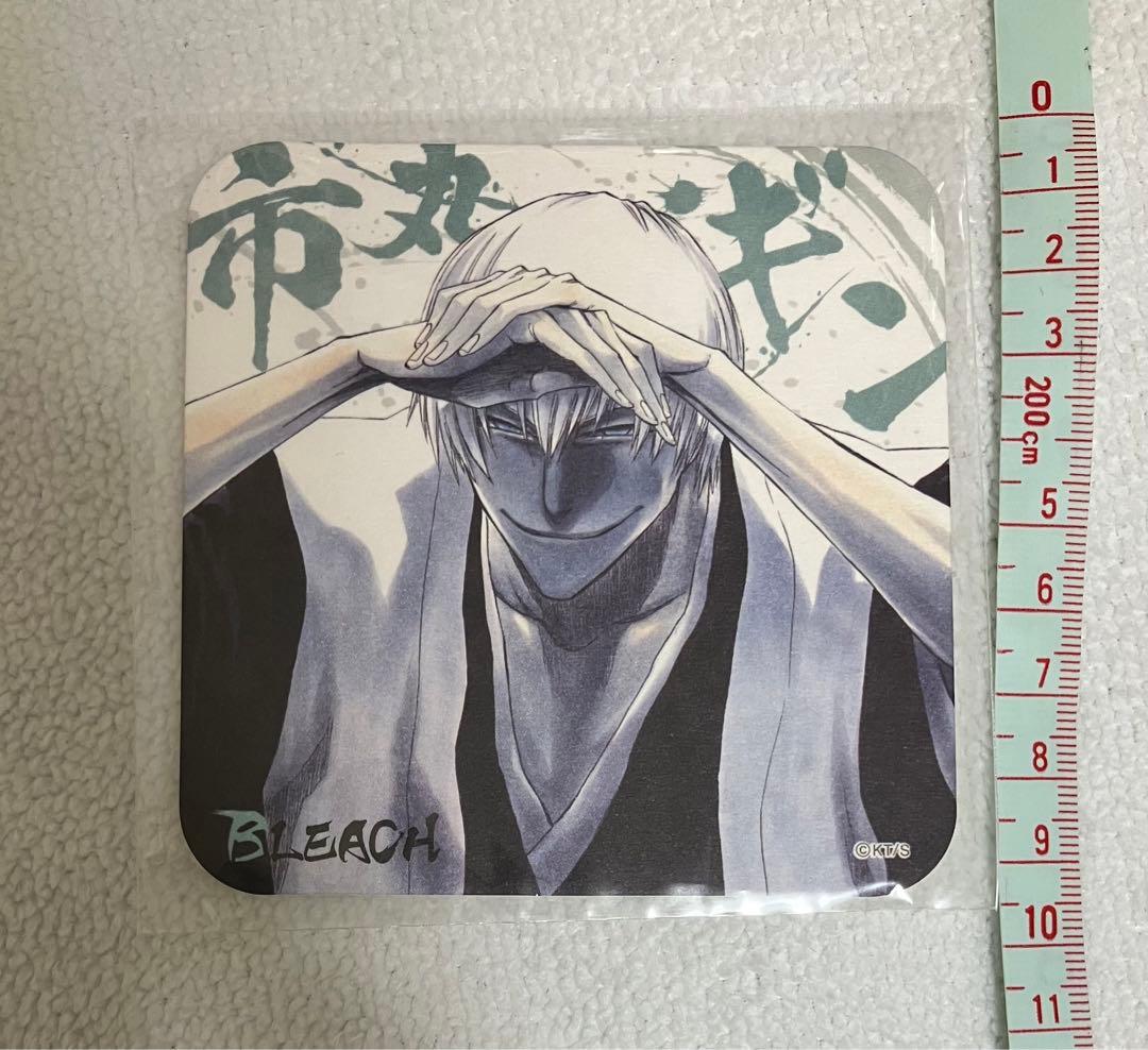 BLEACH 市丸ギン アートコースター 1点 - メルカリ