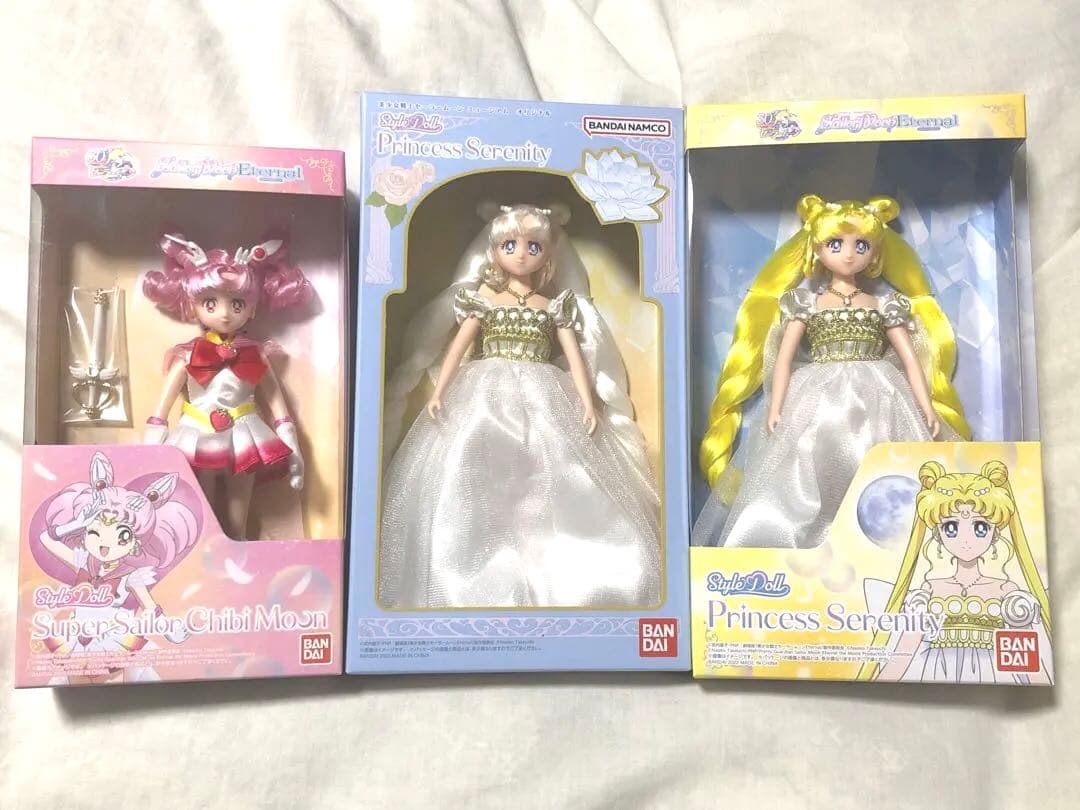 セーラームーン スタイルドール5点セットstyle doll