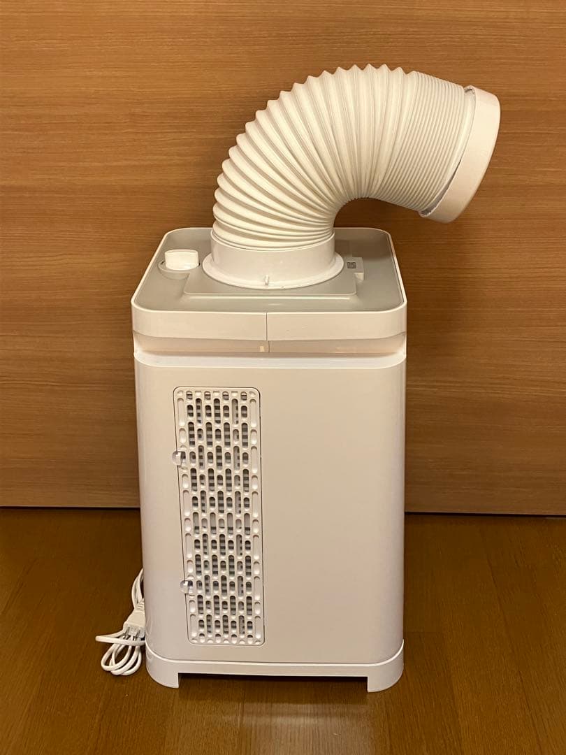 2025年製どこでもエアコン冷風機 スポットクーラー 除湿 ユアサYNMC-5E