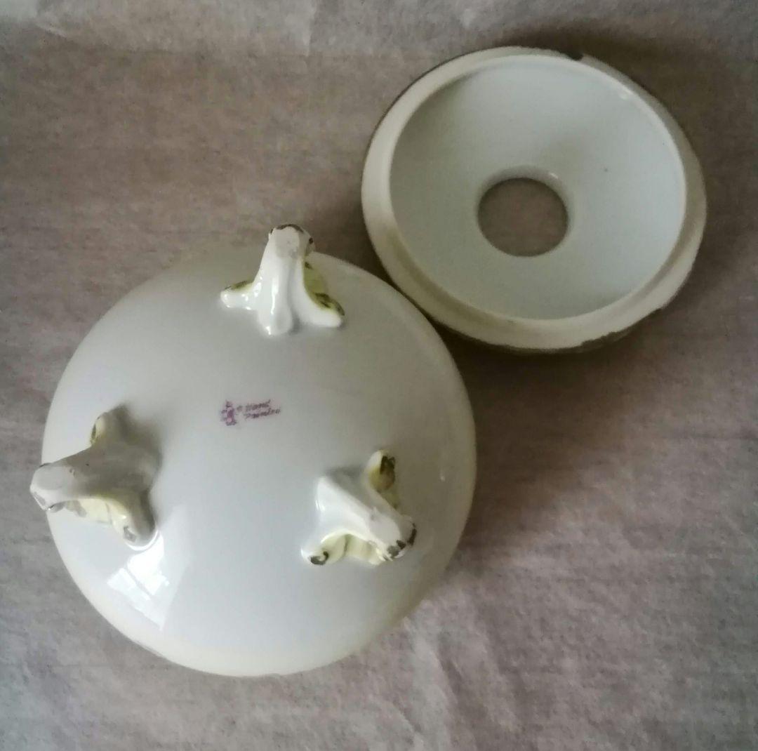 オールドニッポン ヘアーレシーバ ヘアードレッサー 桜印 ハンドペイント