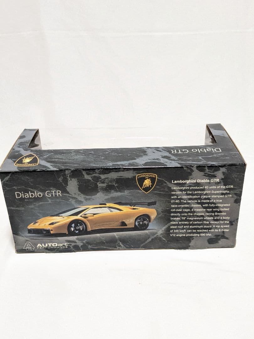 オートアート LAMBORGHINI Diablo GTR 1/18 未開封