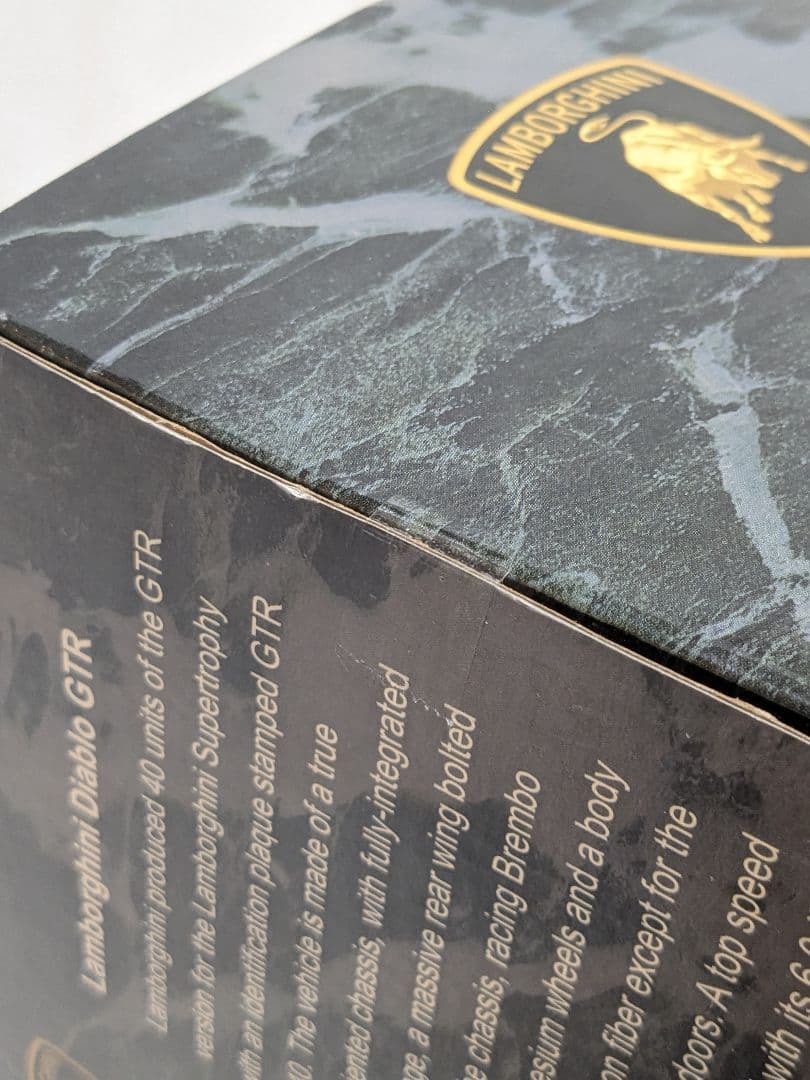 オートアート LAMBORGHINI Diablo GTR 1/18 未開封