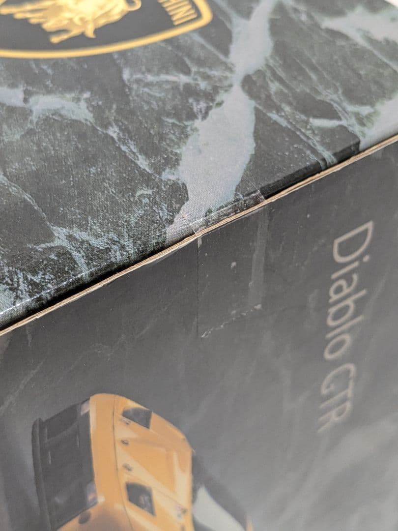 オートアート LAMBORGHINI Diablo GTR 1/18 未開封