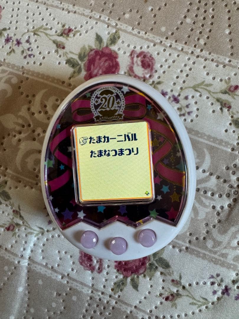 たまごっち みくす20周年記念モデル