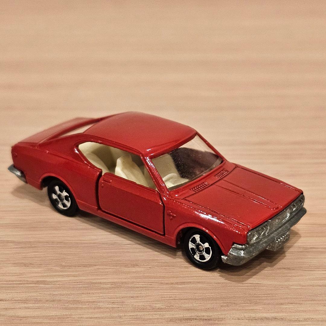 【トミカ】No.15 トヨタ ニューコロナ ハードトップ 1Aホイール 黒箱