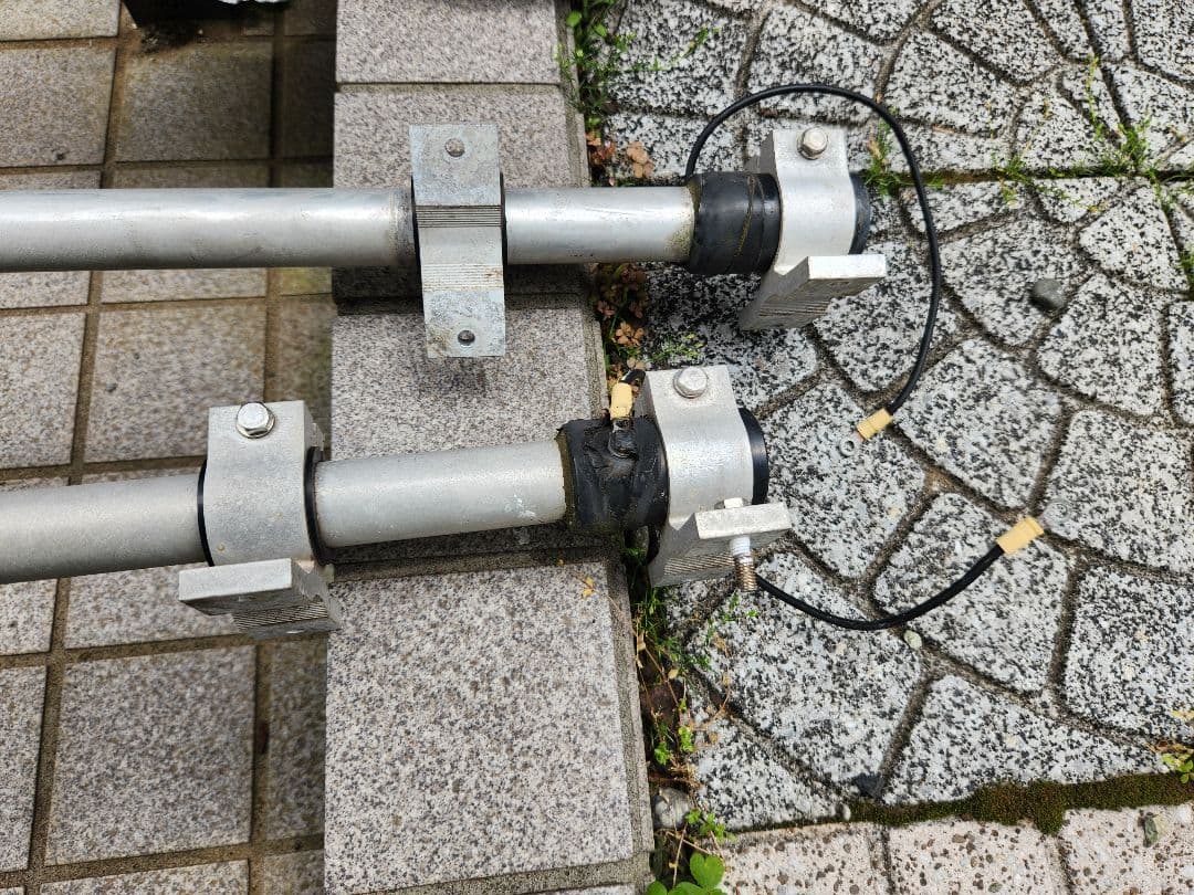 在庫 処分 セールホビー・楽器・アート - 3.5/7MHz帯 2バンド短縮V型