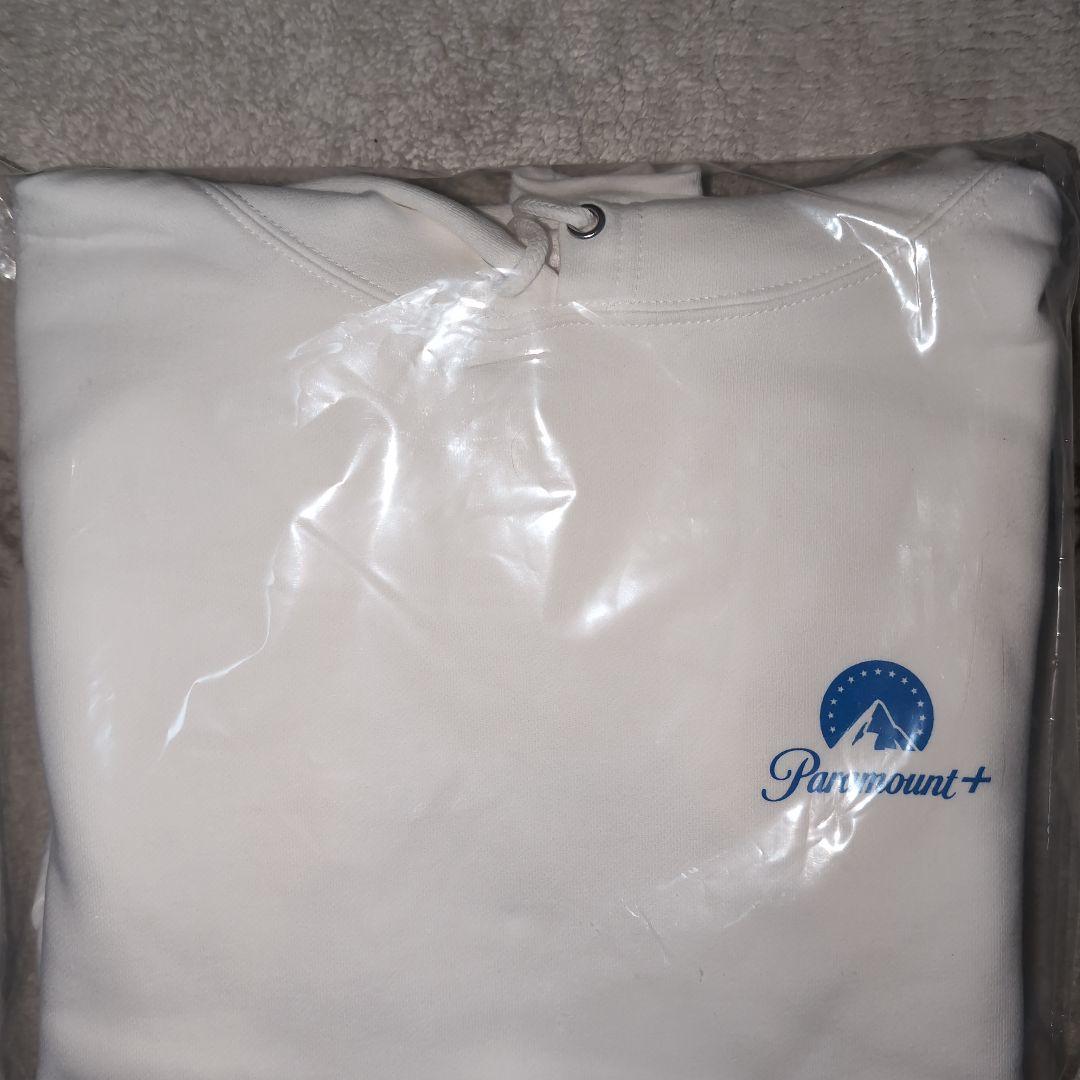 【非売品　新品未使用】Paramount+ パラマウント　パーカー　ロンT2枚