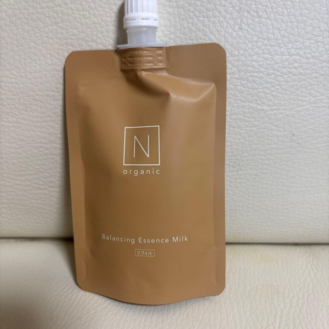 N オーガニック ベーシックバランシングローション エッセンスミルク