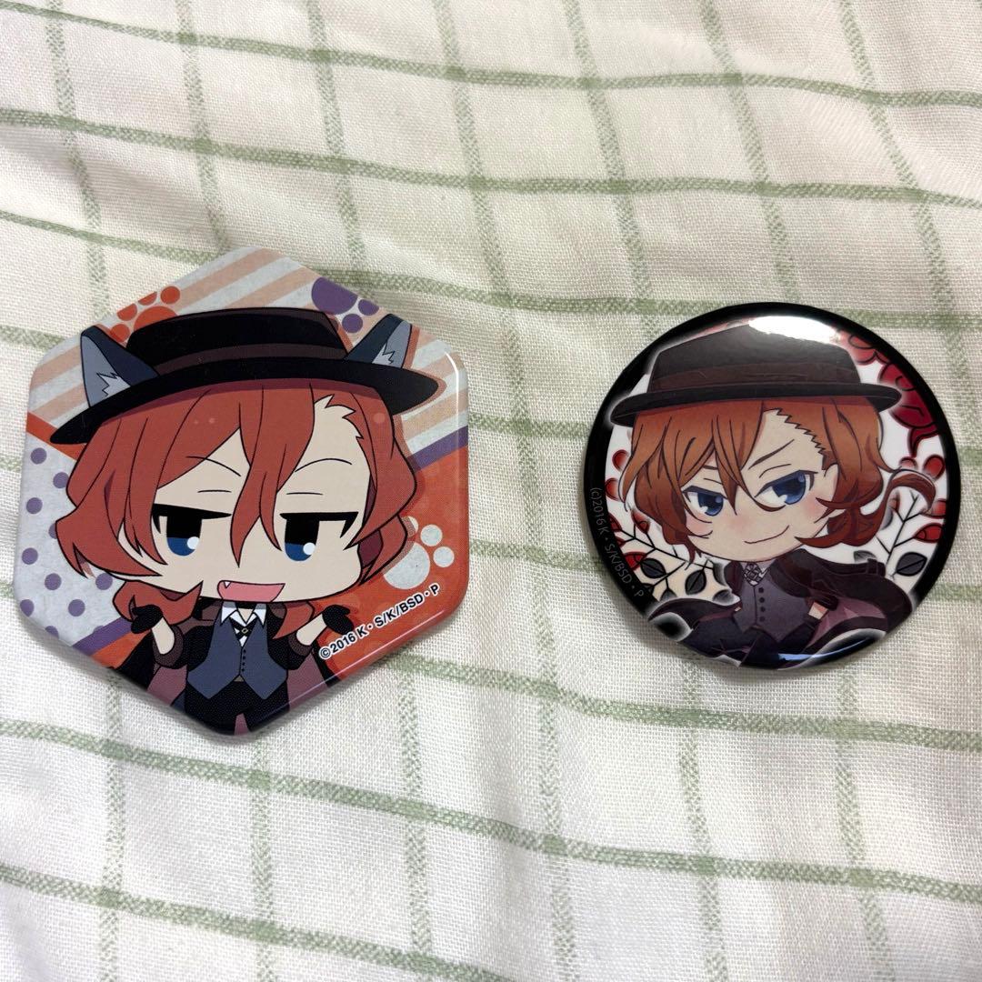 文豪ストレイドッグス 中原中也 缶バッジ2個セット - メルカリ