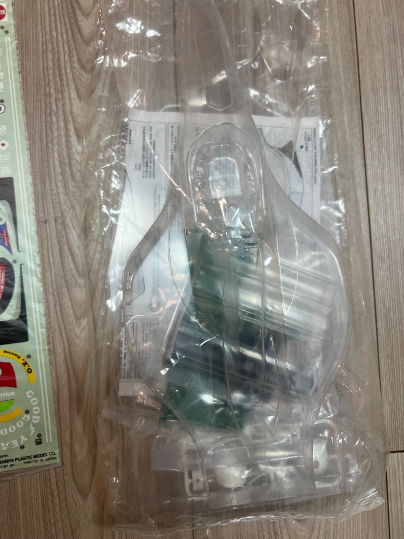 激レア　タミヤ　ジョーダン１９１　ボディステッカーセット　新品未開封