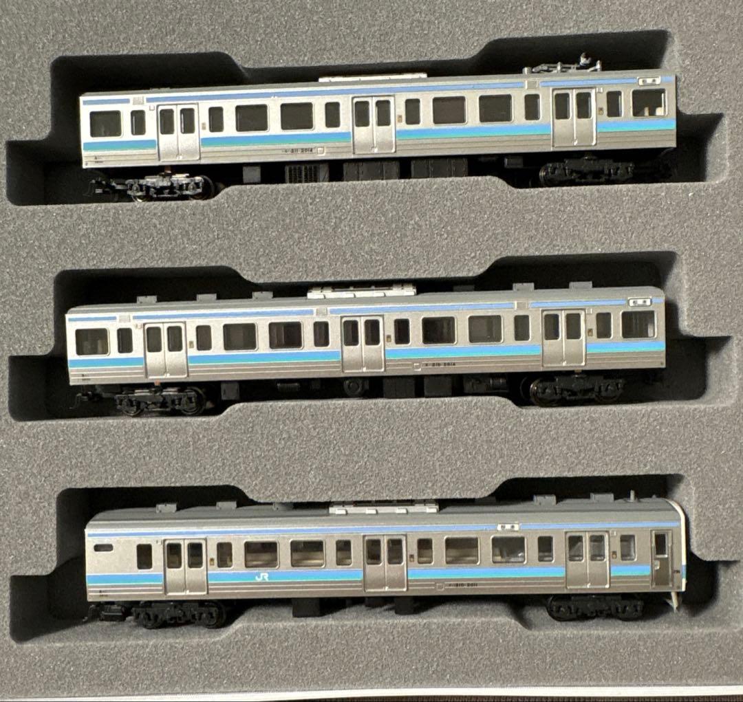 【美品】KATO 10-1425 211系2000番台　長野色6両セット