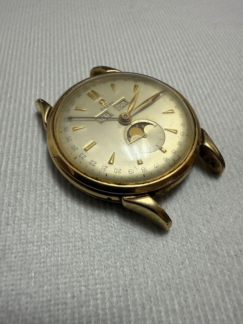 オメガ リダンダイアル トリプルカレンダー ムーンフェイズ ジャンク