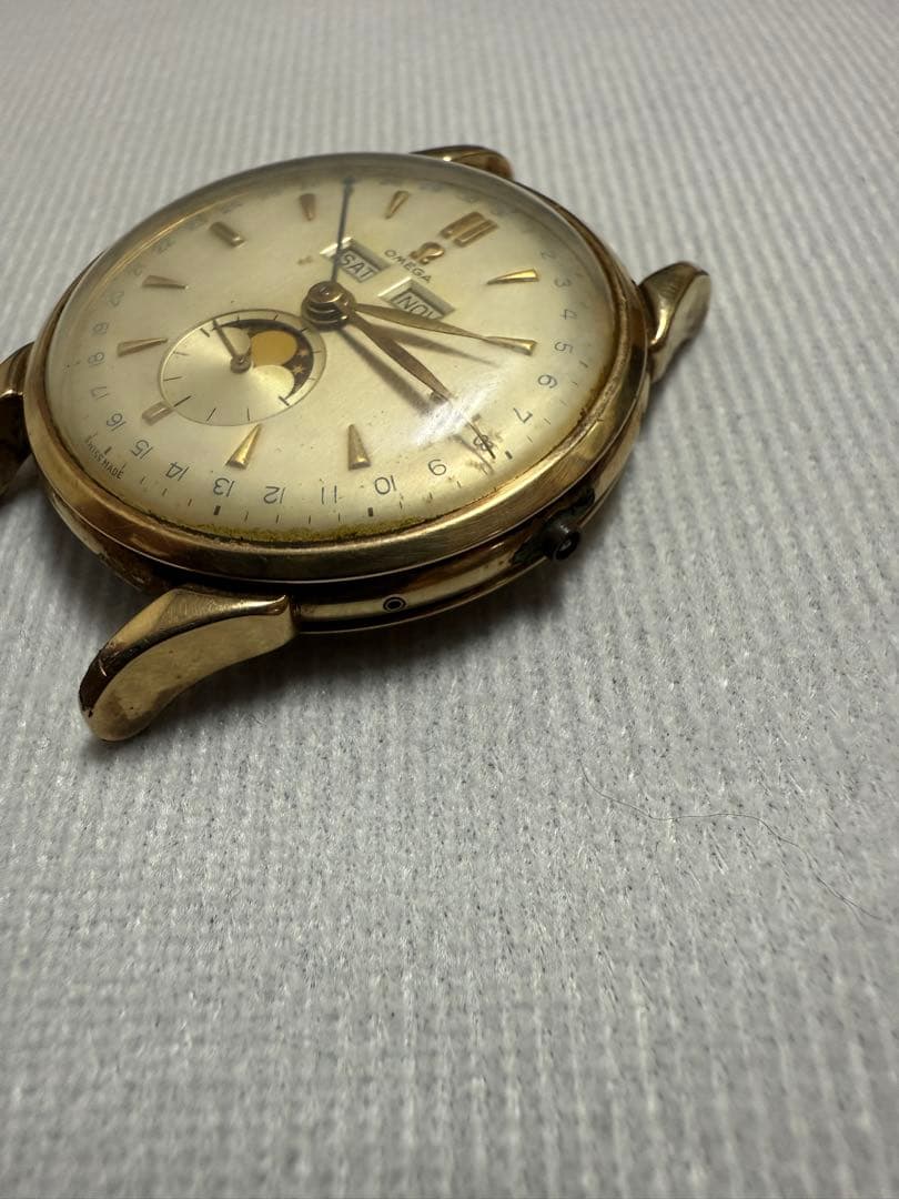 オメガ リダンダイアル トリプルカレンダー ムーンフェイズ ジャンク