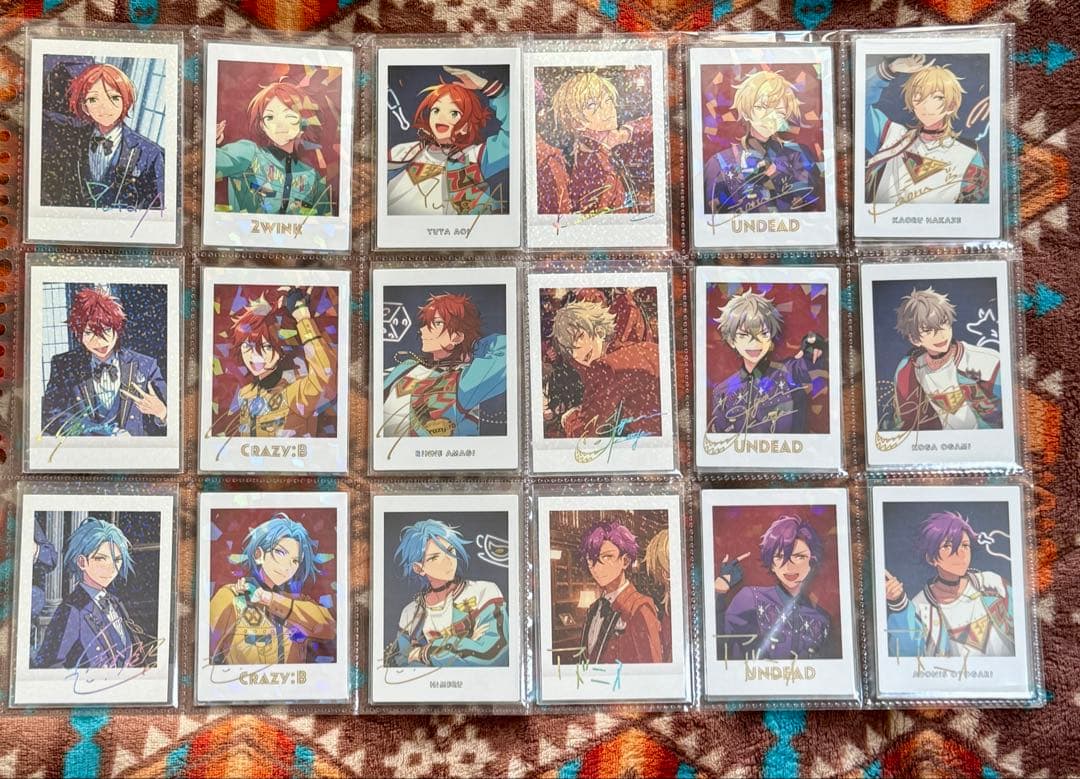 あんスタ ぱしゃこれ ぱしゃっつ 5〜8周年 コンプリートセット