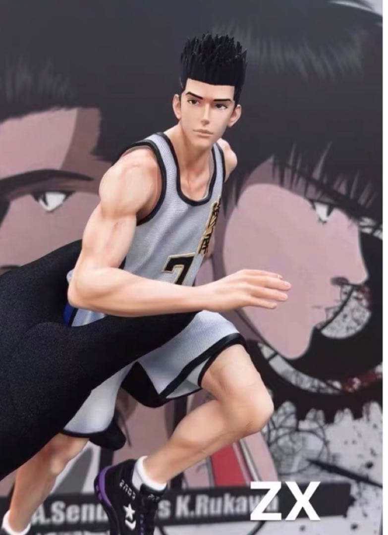 SLAM DUNK  スラムダンク 仙道彰 VS 流川楓  フィギュア