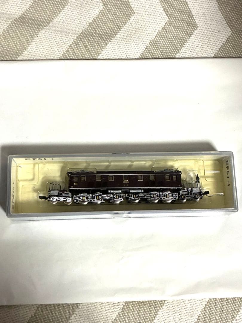 EF53-16電気機関車お召し指定機　マイクロエース ライト点灯動力動作確認済