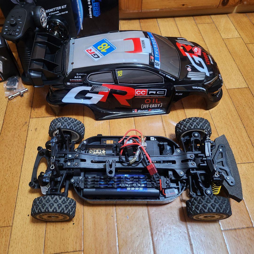 タミヤ ドリフト ラジコン フルセット　TT01　ラリー　　　　　　　tt02