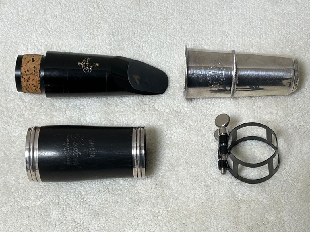 ヤマハ　クラリネット　カスタム　YCL８２　ケース付き