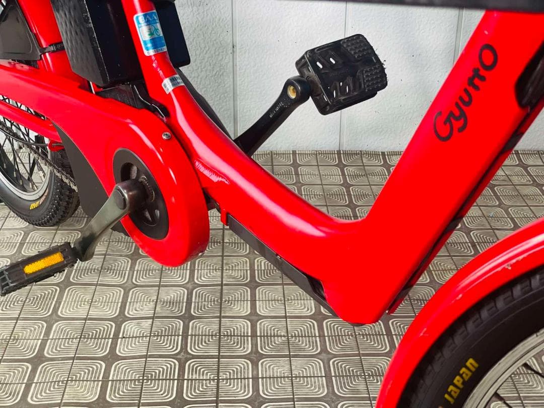 お値下げ可《PANASONIC》20インチ子供乗せ電動自転車ギュット2522