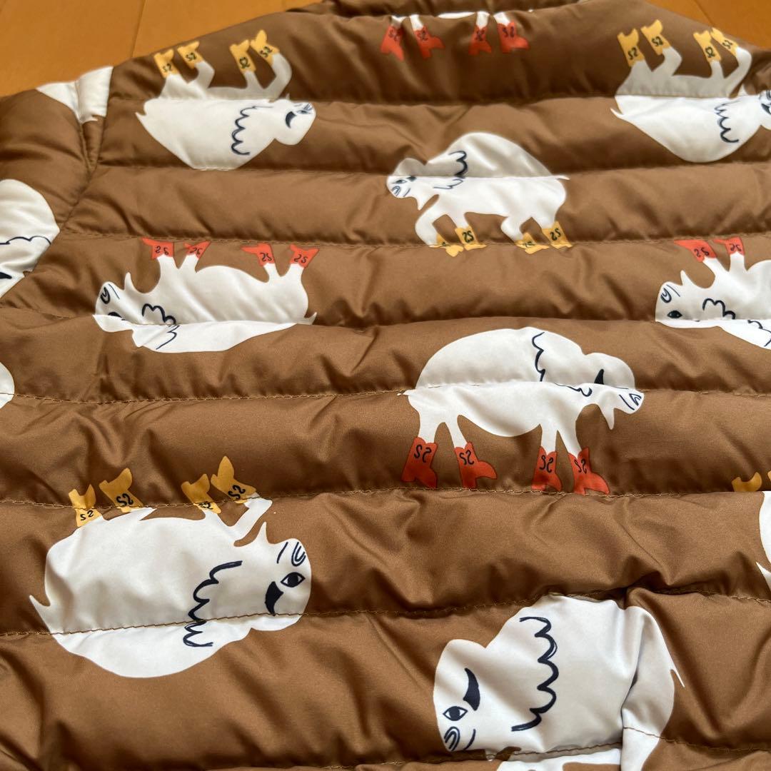 パタゴニア　ダウン　2T キッズ　バッファロー　ブラウン