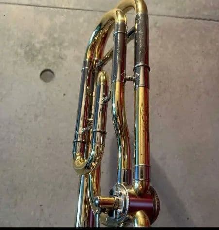 【送料無料】メンテ済み YAMAHA テナーバストロンボーン YSL-820G