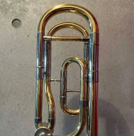 【送料無料】メンテ済み YAMAHA テナーバストロンボーン YSL-820G