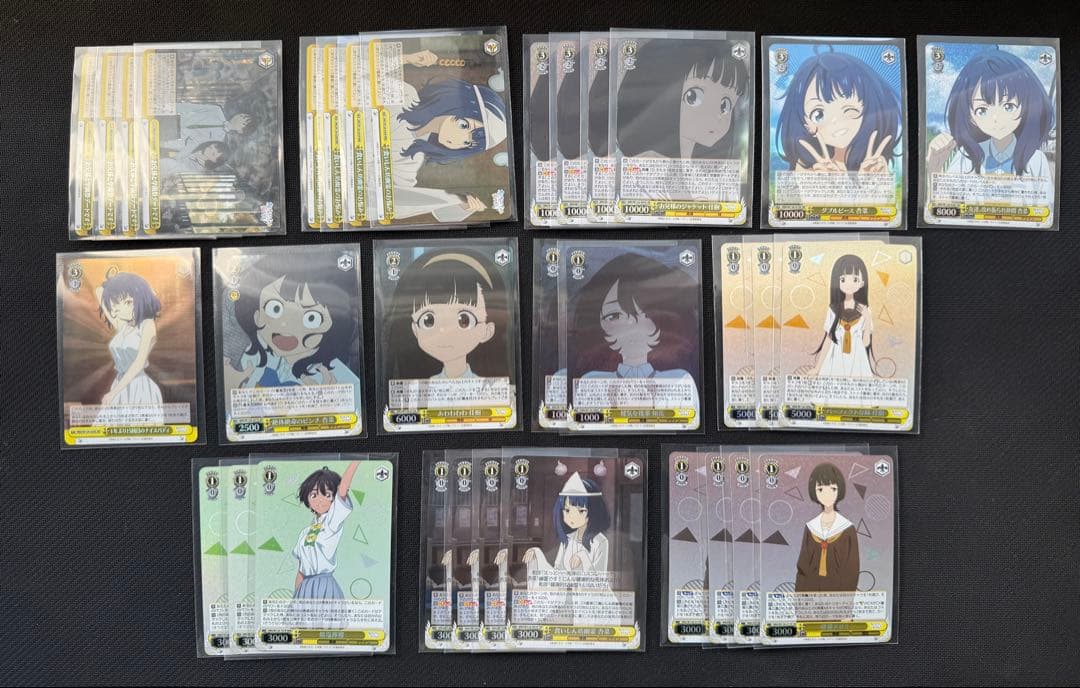 ヴァイスシュヴァルツ 負けヒロイン　フルホイル　＋　組み替えパーツ