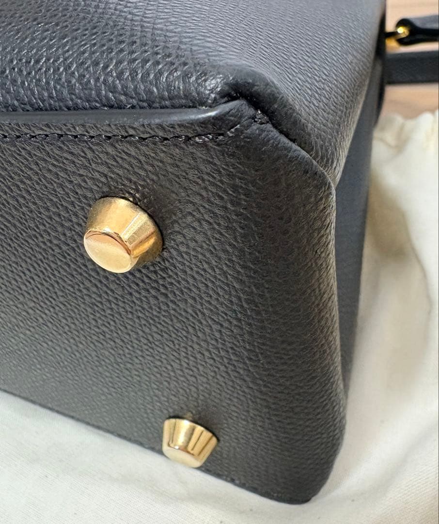 ✨極美品✨カルボッティ CARBOTTI DIANA 黒 2WAY ショルダー