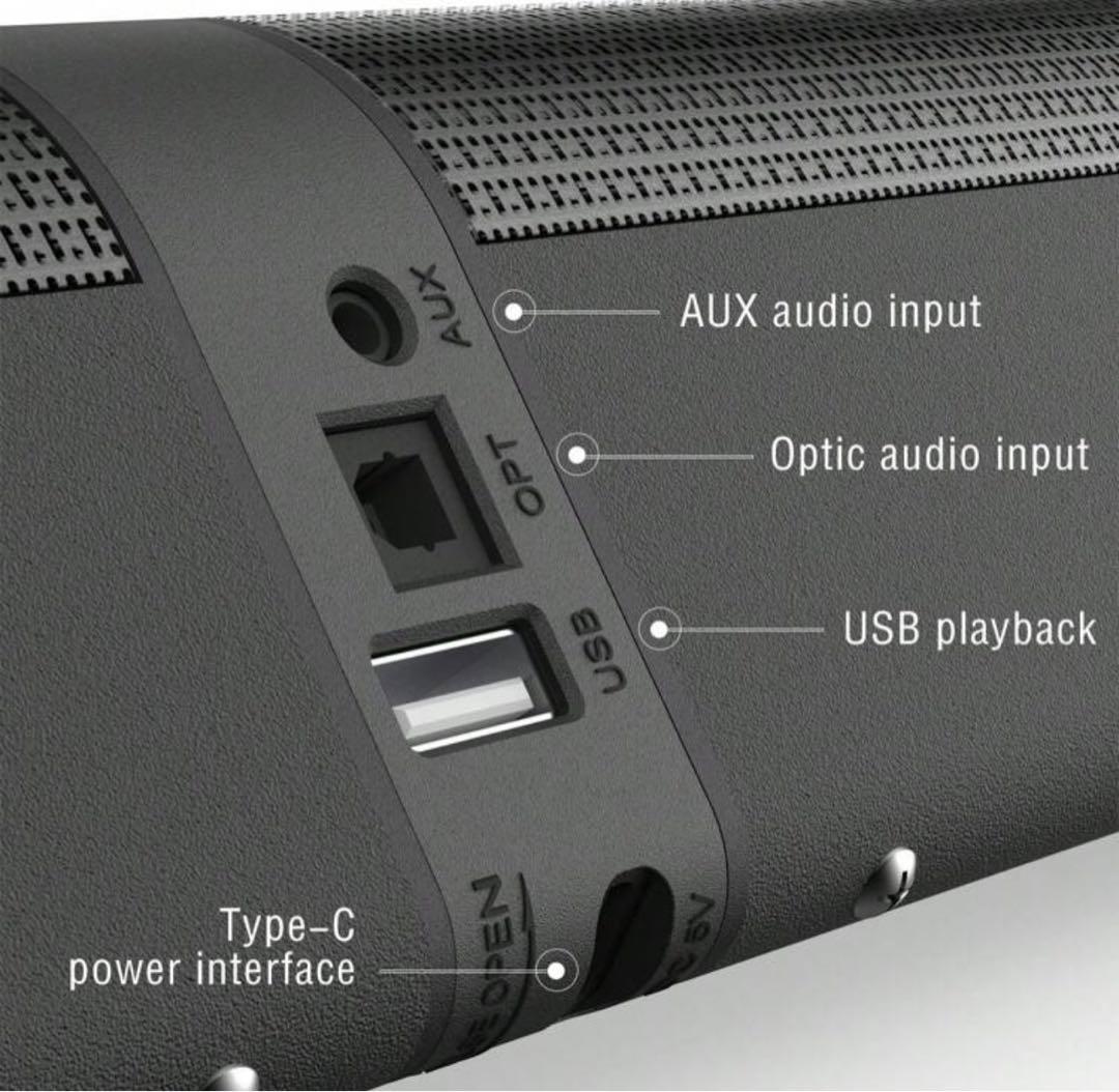 サウンドバー 74.5cm 高音質 Wereless speaker BS-56