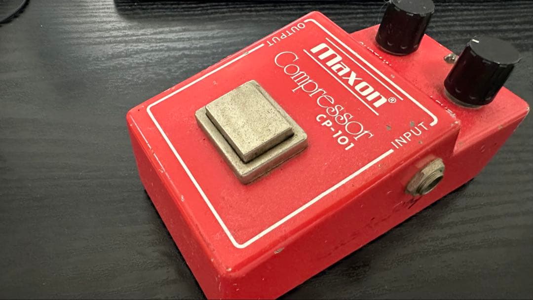 ギター Maxon Compressor CP-101