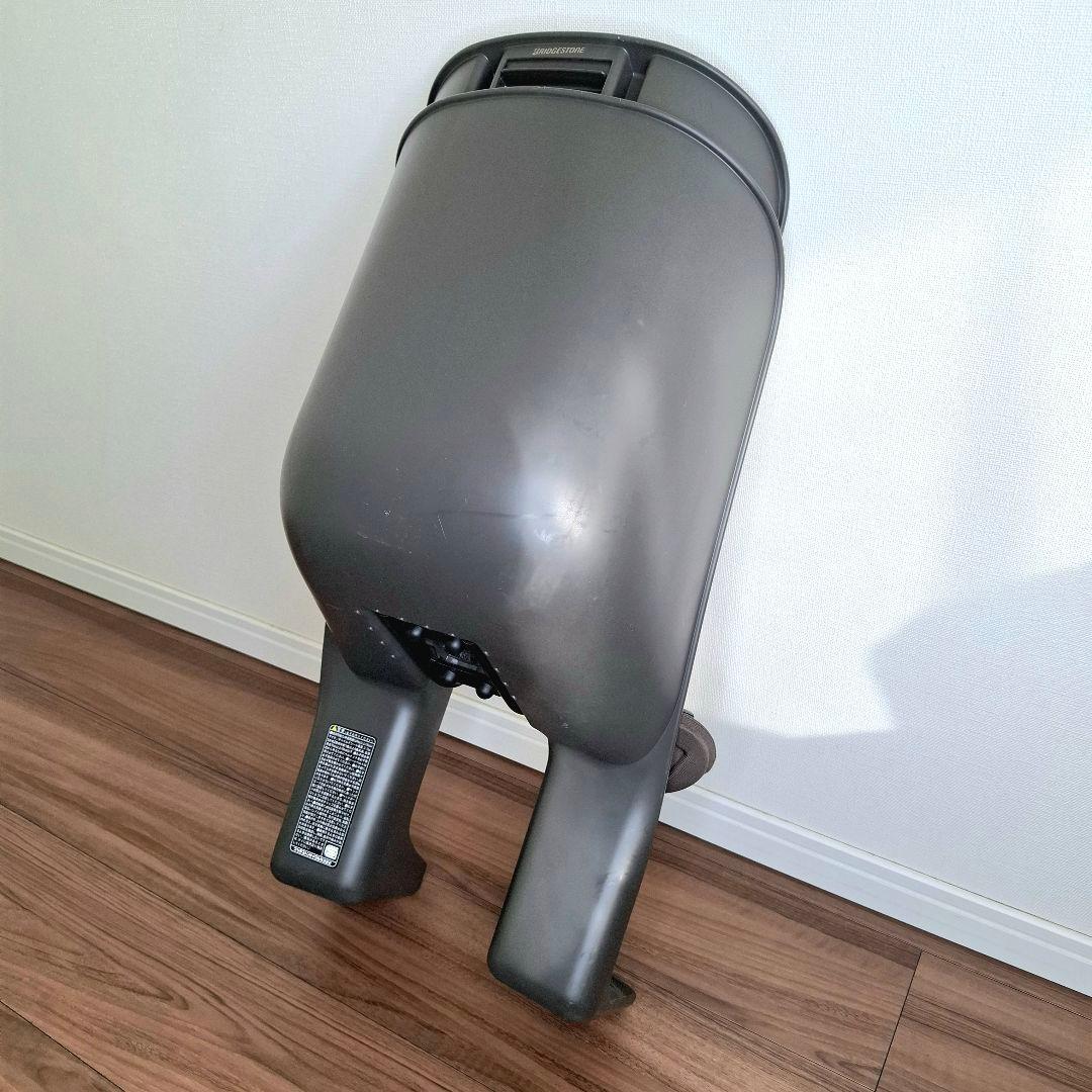 ビッケ2 bikke2 電動自転車用 フロント チャイルドシート グレー