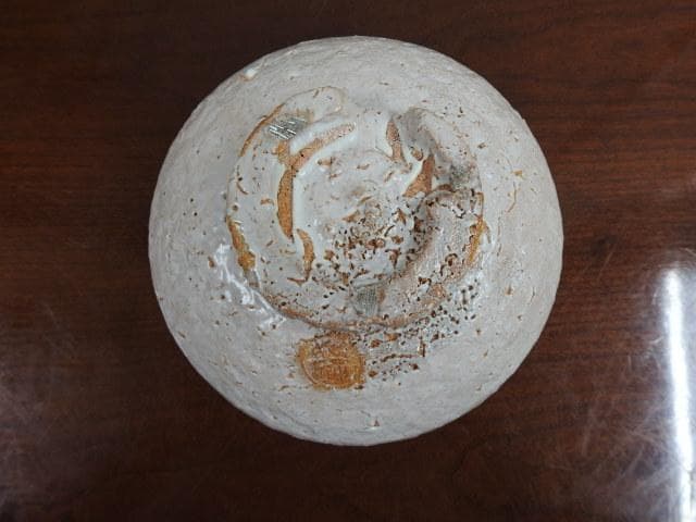 萩茶碗 凌雲作 共箱 M789