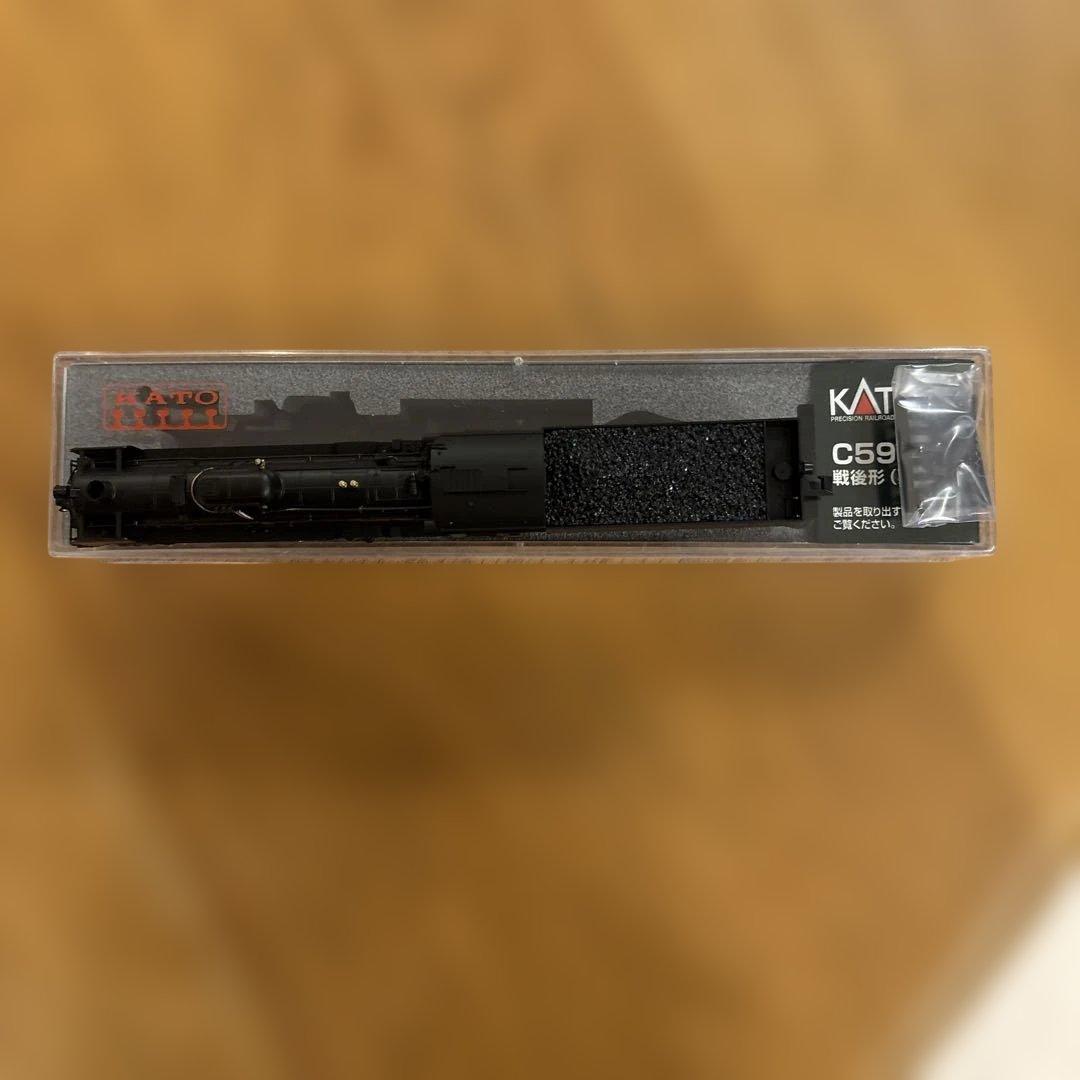 【新同】KATO 2026-1 C59戦後形呉線 安芸ヘッドマーク付13