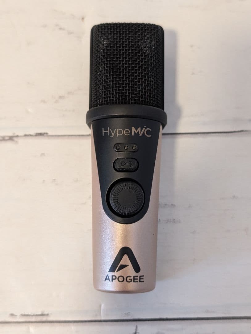 APOGEE Hype Mic コンデンサーマイク iphone対応