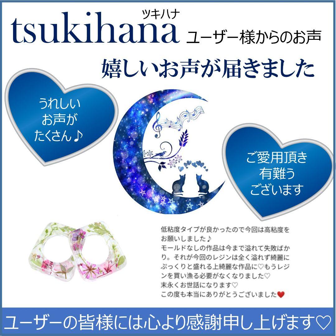 専用レジン液 ユキハナ10本、シエル10本、コーティング剤つき✩.*˚