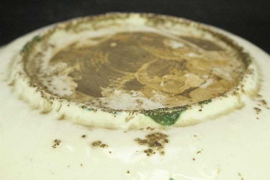 茶道具 唐物 呉須赤絵 鳳花紋 皿 φ25.5cm 中国美術(A928) - メルカリ