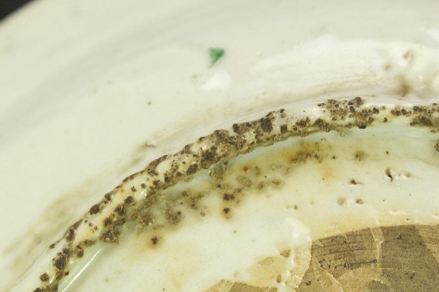 茶道具 唐物 呉須赤絵 鳳花紋 皿 φ25.5cm 中国美術(A928) - メルカリ